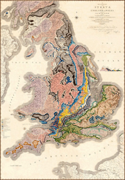 William Smith Map Print